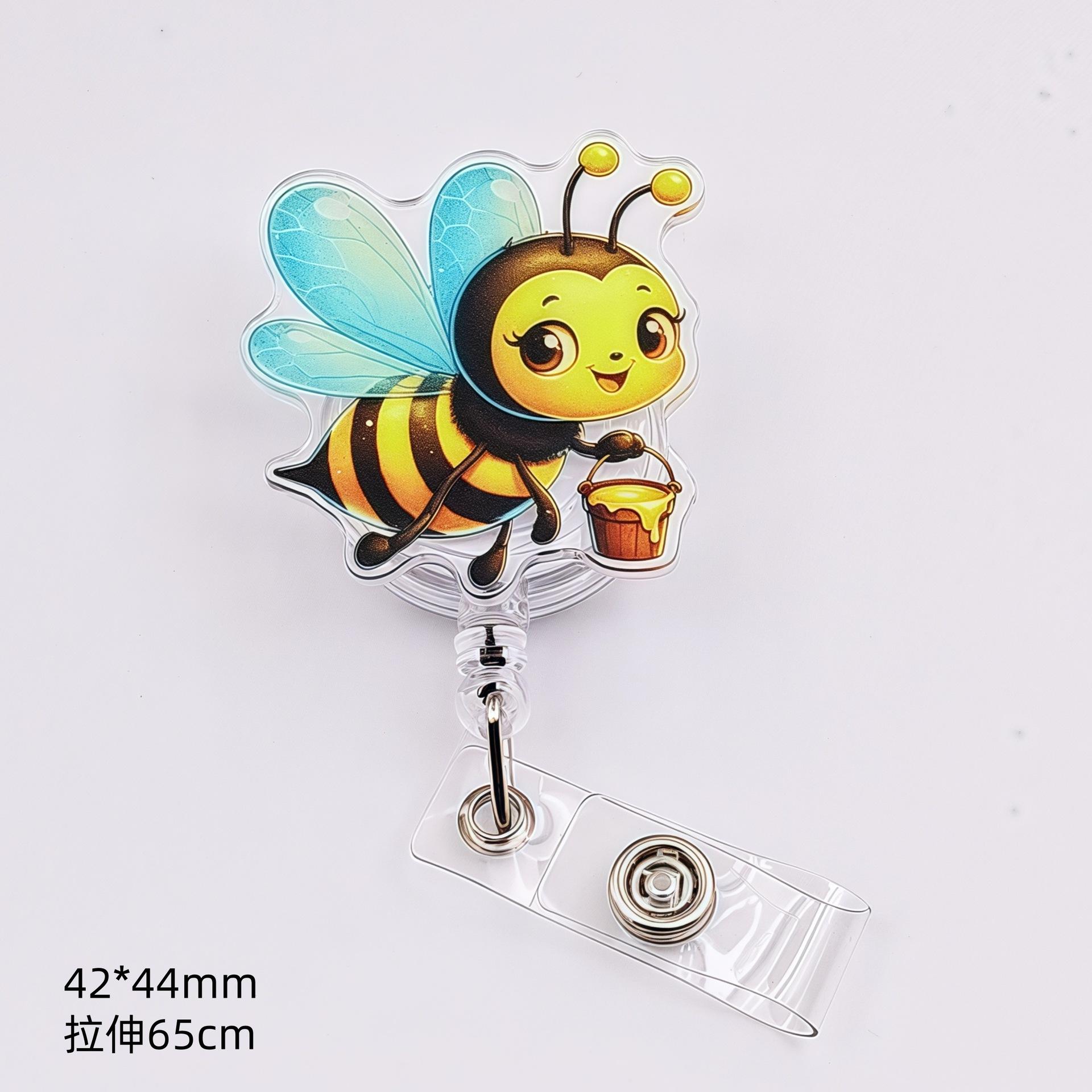 Crocodile Clip Badge Holder Integrates Badge Clips Cartoon Badge Clip Rotary Work Clip Exquisitely Designed For Identity Display
Crocodile Clip Badge Holder Integrates Badge Clips Cartoon Badge Clip Rotary Work Clip Exquisitely Designed For Identity Display