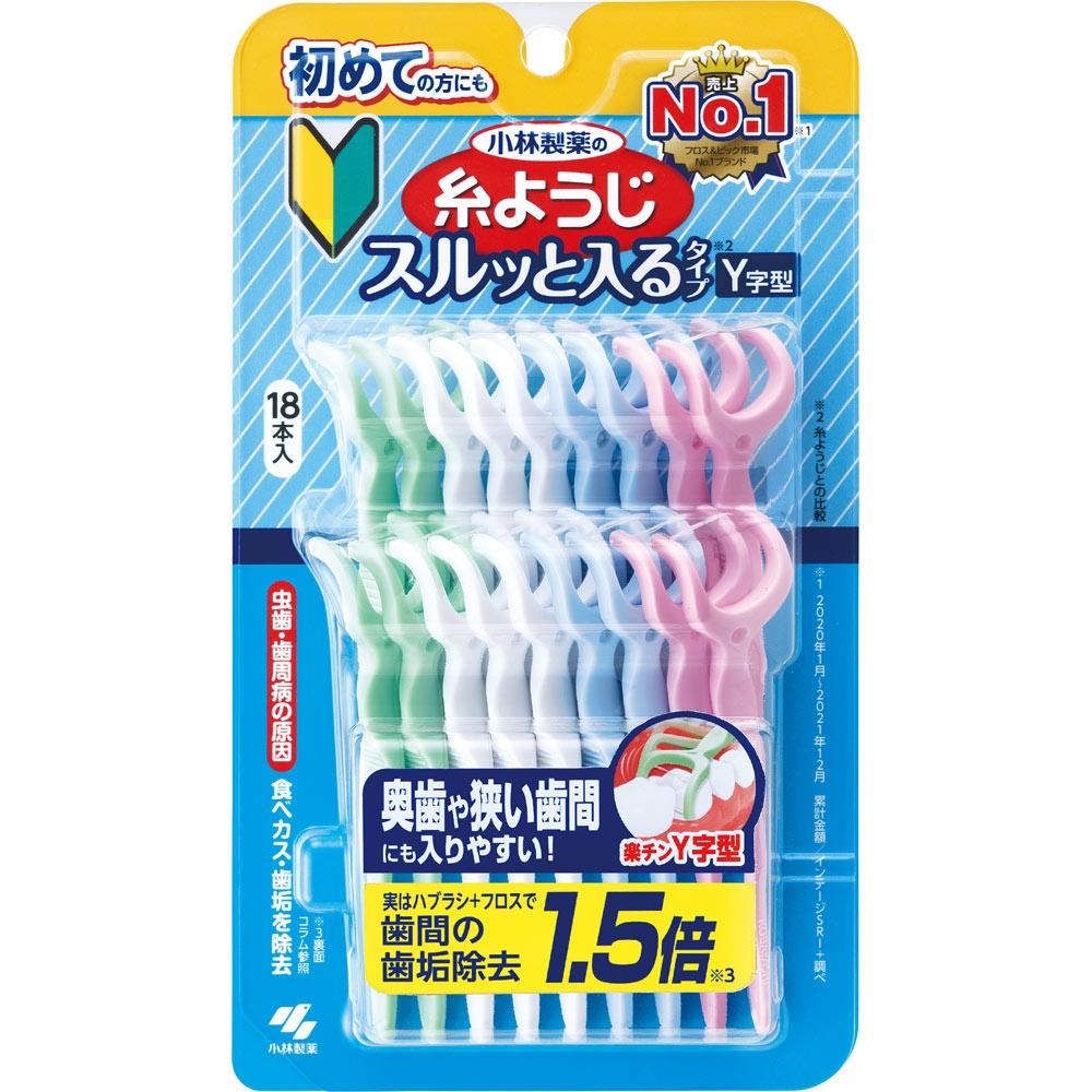 Itoyoji Kobayashi Pharmaceutical Itoyoyoji Tifes, которые легко помещаются, Y-образные, 18 палочек
Itoyoji Kobayashi Pharmaceutical Itoyoyoji Tifes, которые легко помещаются, Y-образные, 18 палочек