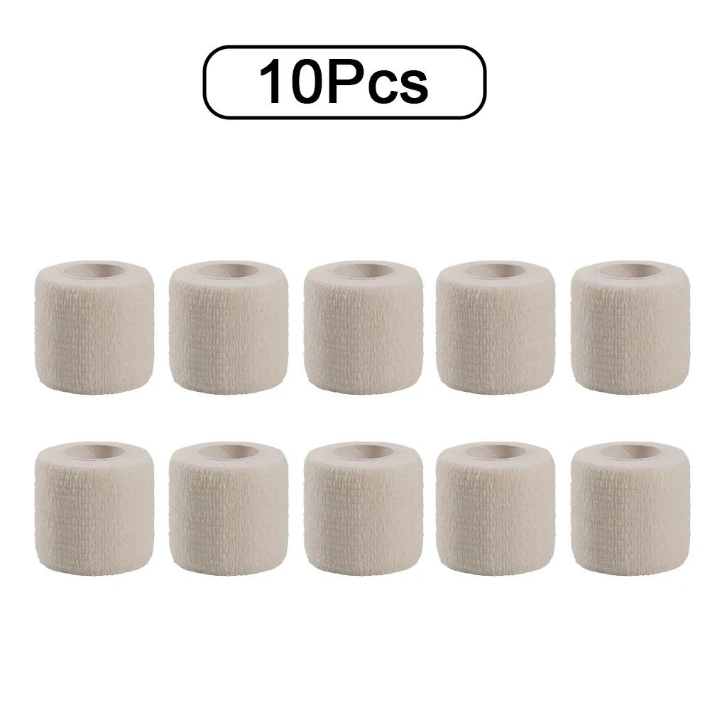 10pcs Elastic Self-Adhesive Athletic Tape Bandage 2.5/5/10cm Non-Woven Universal Fit for Sports Foot Support Joint Protection 2.5cm X 4.5m
10pcs Elastic Self-Adhesive Athletic Tape Bandage 2.5/5/10cm Non-Woven Universal Fit for Sports Foot Support Joint Protection 2.5cm X 4.5m