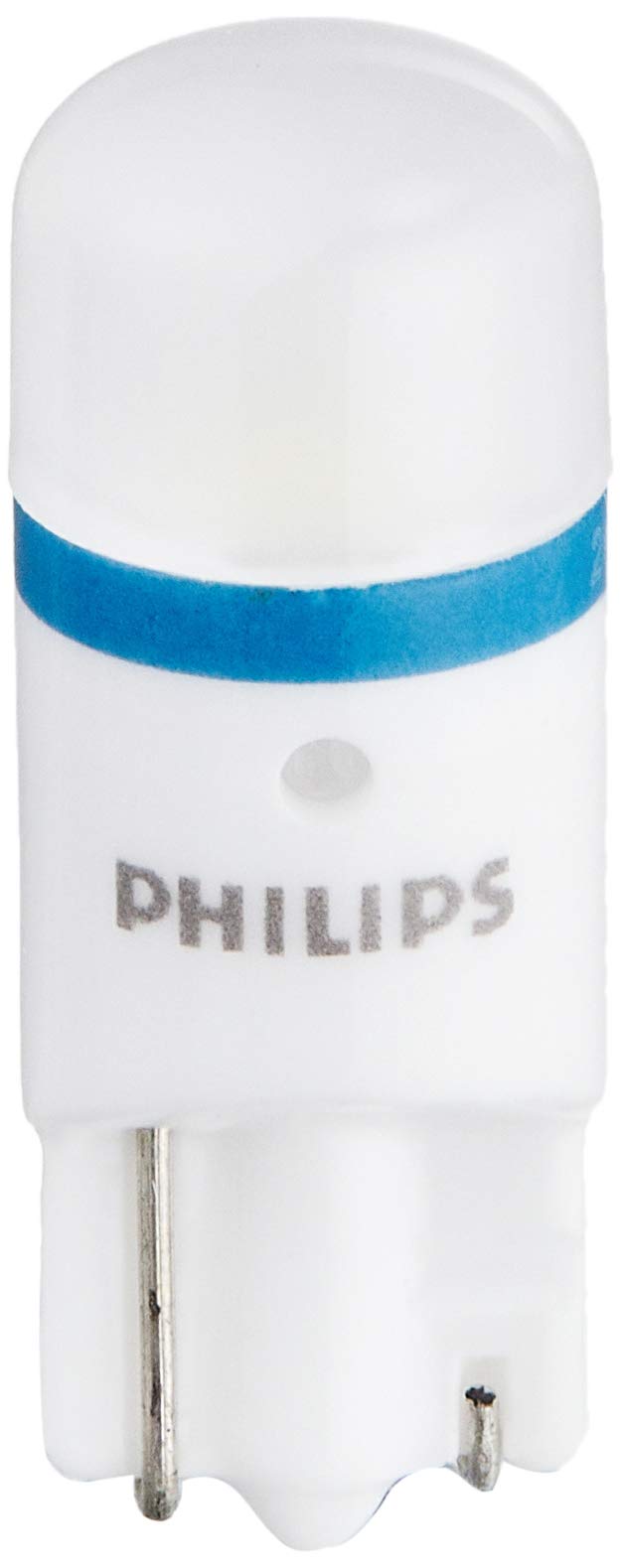 Автомобильная лампочка Philips светодиодная габаритная лампа T10 6500K 50lm 12V Extreme Ultinon совместима с техосмотром транспортного средства 3 года гарантии 2 шт. PHILIPS
Автомобильная лампочка Philips светодиодная габаритная лампа T10 6500K 50lm 12V Extreme Ultinon совместима с техосмотром транспортного средства 3 года гарантии 2 шт. PHILIPS