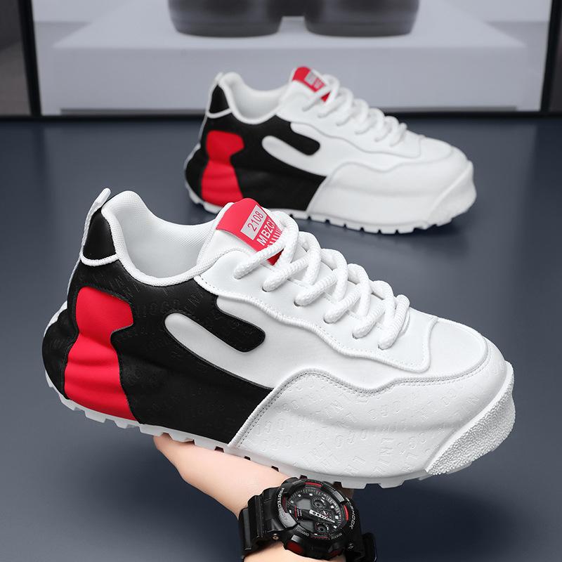 Men s shoes 2025 spring outdoor casual fashion versatile youth sports shoes platform-soled non-slip wear-resistant bag-soled shoes 39
Men s shoes 2025 spring outdoor casual fashion versatile youth sports shoes platform-soled non-slip wear-resistant bag-soled shoes 39