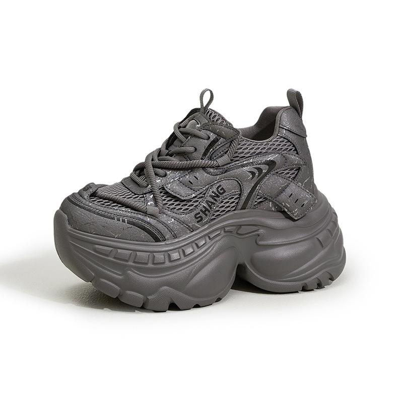 European Station Dad Shoes Women s 2025 Autumn and Winter New Versatile Casual Sneakers Small Thick-soled Women s Shoes 34
European Station Dad Shoes Women s 2025 Autumn and Winter New Versatile Casual Sneakers Small Thick-soled Women s Shoes 34