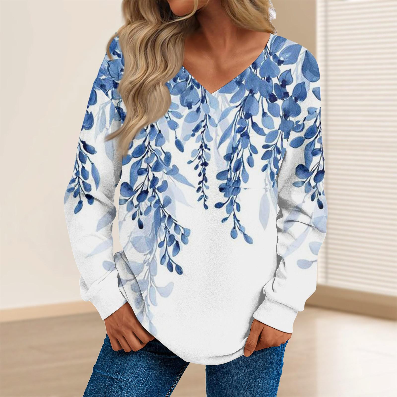 Женская мода повседневный свитер с длинным рукавом и принтом V-образным вырезом XL
Женская мода повседневный свитер с длинным рукавом и принтом V-образным вырезом XL