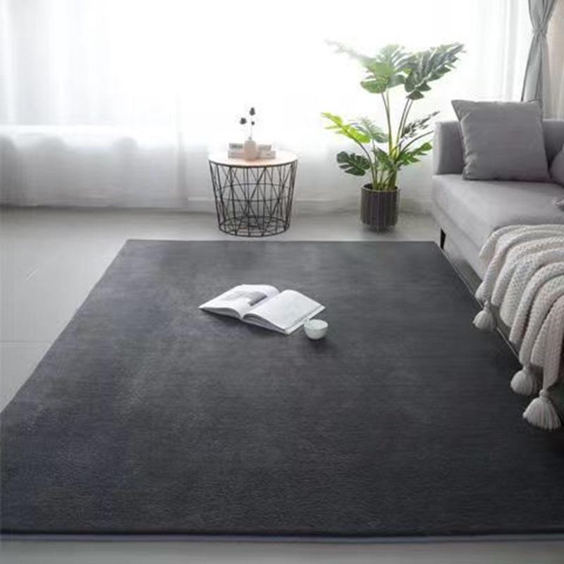 1pc Solid Color Coral Velvet Carpet Modern Living Room Area Rugs Bedroom Bedside Rug Living Room Tatami Crawling Mat Home Decor 50x80cm темно-сірий
1pc Solid Color Coral Velvet Carpet Modern Living Room Area Rugs Bedroom Bedside Rug Living Room Tatami Crawling Mat Home Decor 50x80cm темно-сірий