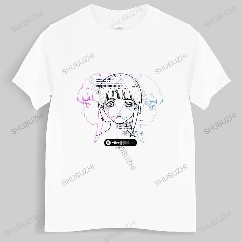 Футболка ASCII Serial Experiments Lain, мужская футболка Glitch Iwakura Manga Weeb Girl Sci Fi Harajuku, футболка с круглым вырезом и коротким рукавом 2XL
Футболка ASCII Serial Experiments Lain, мужская футболка Glitch Iwakura Manga Weeb Girl Sci Fi Harajuku, футболка с круглым вырезом и коротким рукавом 2XL