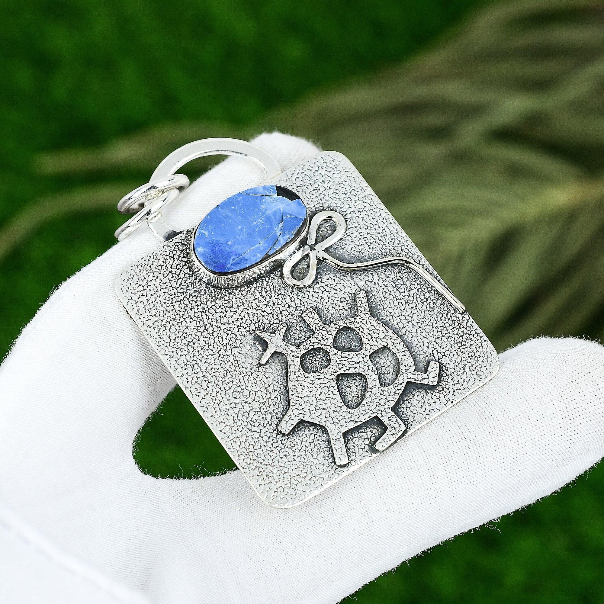 Friendship Day Deal 925 Sterling Silver Natural Owyhee Blue Opal Pendant Jewelry
Friendship Day Deal 925 Sterling Silver Natural Owyhee Blue Opal Pendant Jewelry