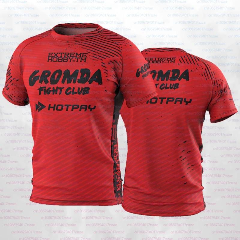GROMDA Battle Boxing Game Team Jersey Men MMA Play Fighting Short Sleeve T-shirts Fans Summer 3D Print Breathable Sportwear S
GROMDA Battle Boxing Game Team Jersey Men MMA Play Fighting Short Sleeve T-shirts Fans Summer 3D Print Breathable Sportwear S