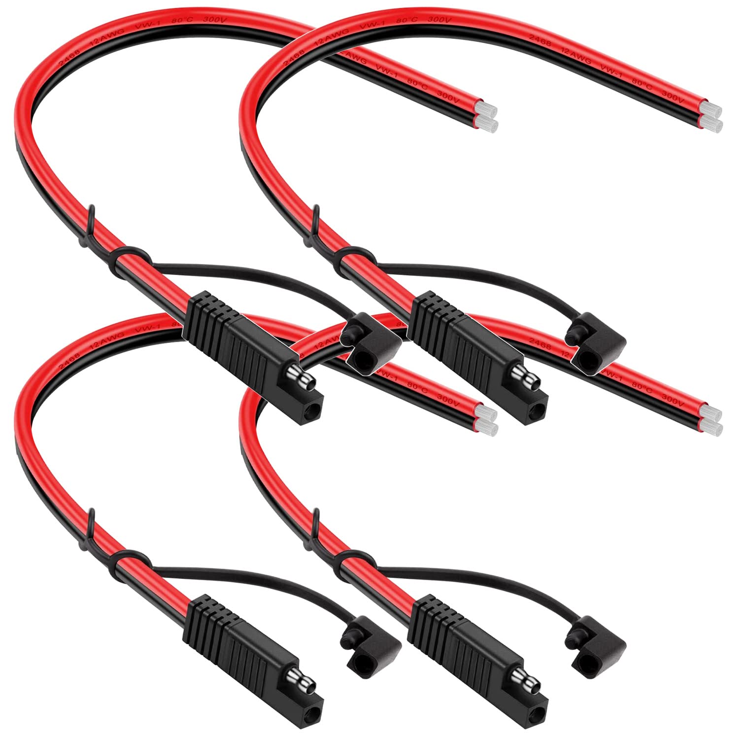 4 шт. Подовжувач SAE 12AWG 35 см Шнур живлення SAE 2 контактні сонячні батареї Автоматичний подовжувач Кабель-адаптер DIY
4 шт. Подовжувач SAE 12AWG 35 см Шнур живлення SAE 2 контактні сонячні батареї Автоматичний подовжувач Кабель-адаптер DIY