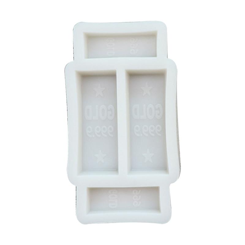 Easy to Use Nonstick Gold Brick Shaped Flexible Silicone Mold Soap Making Mold Kitchen Baking Tool
Easy to Use Nonstick Gold Brick Shaped Flexible Silicone Mold Soap Making Mold Kitchen Baking Tool