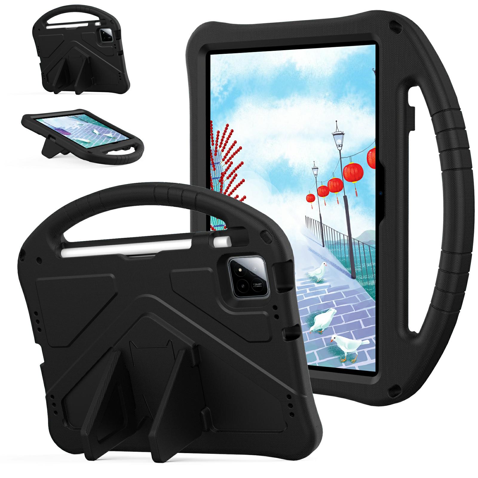 For Xiaomi Poco Pad X1/Pad 8 Pro/Pad 8/Pad 7 Pro/Pad 7 Case EVA Tablet Cover with Handle Kickstand Children Friendly E
For Xiaomi Poco Pad X1/Pad 8 Pro/Pad 8/Pad 7 Pro/Pad 7 Case EVA Tablet Cover with Handle Kickstand Children Friendly E