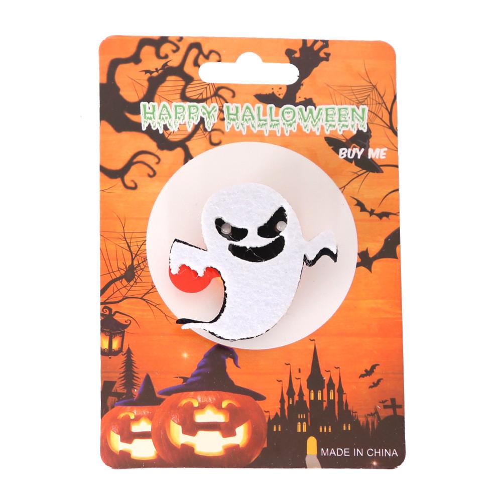 Уникальные фетровые броши на Хэллоуин с привлекательными скелетом, летучей мышью, тыквой и стилями паука Halloween Ghost Pin
Уникальные фетровые броши на Хэллоуин с привлекательными скелетом, летучей мышью, тыквой и стилями паука Halloween Ghost Pin