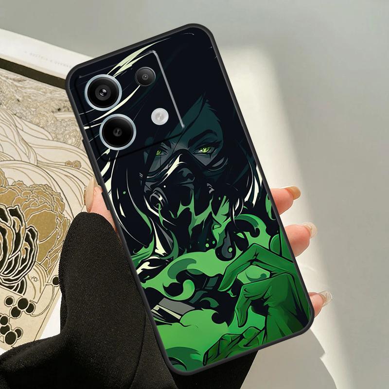 Valorant Case For Xiaomi Redmi Note 13 12 11 9 10 14 Pro 9S 10S 11S 12S Redmi 13C 10C 12C 14C Cover Redmi 13 4G
Valorant Case For Xiaomi Redmi Note 13 12 11 9 10 14 Pro 9S 10S 11S 12S Redmi 13C 10C 12C 14C Cover Redmi 13 4G