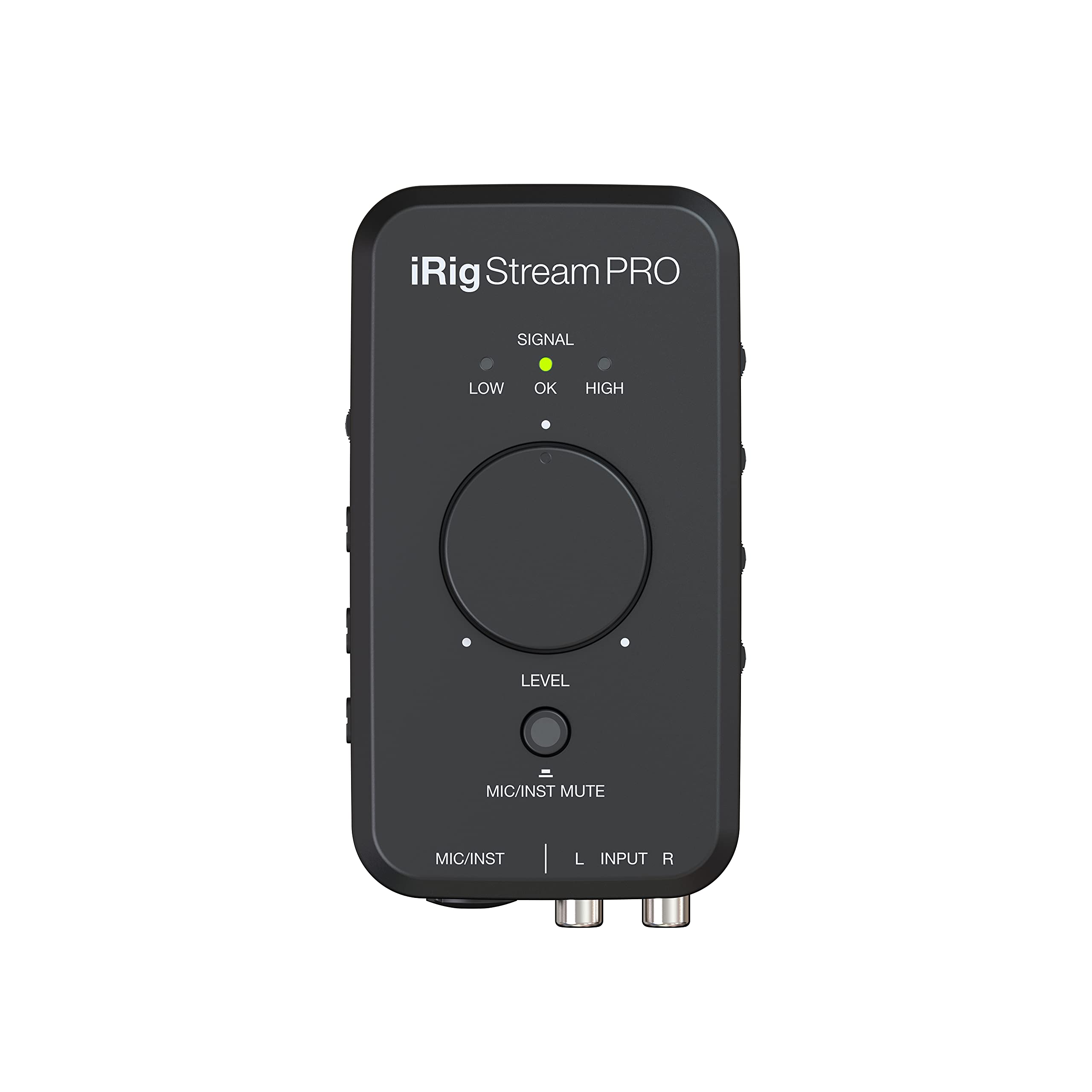 IK Multimedia iRig Stream Pro Streaming audio inline everything you need for streaming in the palm of your interface, multi-input mixer,
IK Multimedia iRig Stream Pro Streaming audio inline everything you need for streaming in the palm of your interface, multi-input mixer,