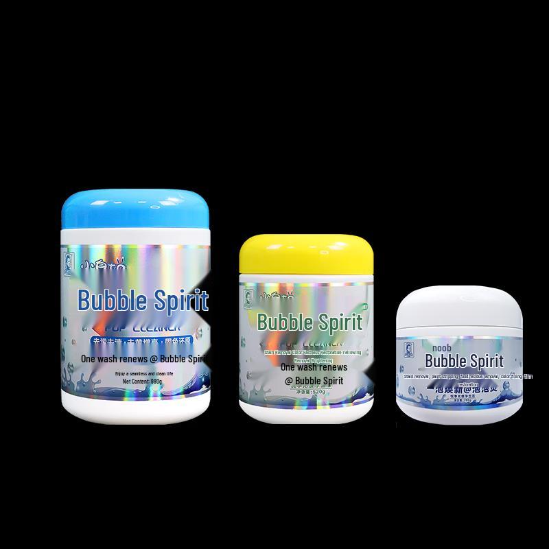 AWAN S FUNFUN Bubble Spirit Color-Safe Bleach & Stain Remover
AWAN S FUNFUN Bubble Spirit Color-Safe Bleach & Stain Remover