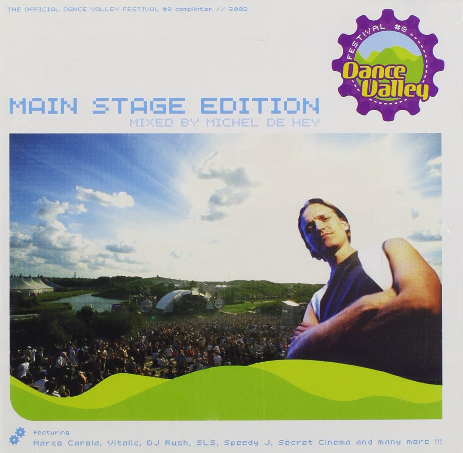 CD МИШЕЛЬ ДЕ ХЕЙ - Dance Valley: Издание для главной сцены UDC010CD UDC 2002 Holland Dance & Electronica Б/У
CD МИШЕЛЬ ДЕ ХЕЙ - Dance Valley: Издание для главной сцены UDC010CD UDC 2002 Holland Dance & Electronica Б/У