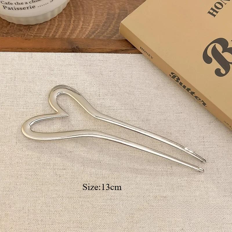 Корейська Нова Шпилька Палички для Волосся Серце Геометричний Метал Трендові Металеві Аксесуари для Волосся Головний Убір Зачіска для Жінок Дівчат Ювелірні Вироби
Корейська Нова Шпилька Палички для Волосся Серце Геометричний Метал Трендові Металеві Аксесуари для Волосся Головний Убір Зачіска для Жінок Дівчат Ювелірні Вироби