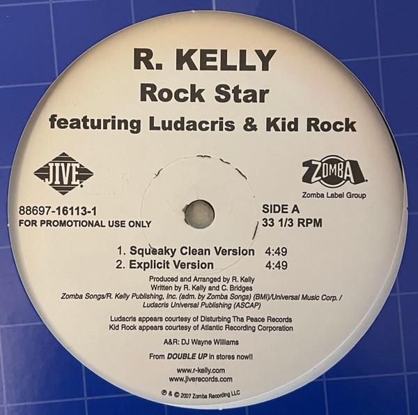 12inch Record R. KELLY, LUDACRIS & KID ROCK - Rock Star 88697161131 Jive 2007 US Soul/Funk Used
12inch Record R. KELLY, LUDACRIS & KID ROCK - Rock Star 88697161131 Jive 2007 US Soul/Funk Used