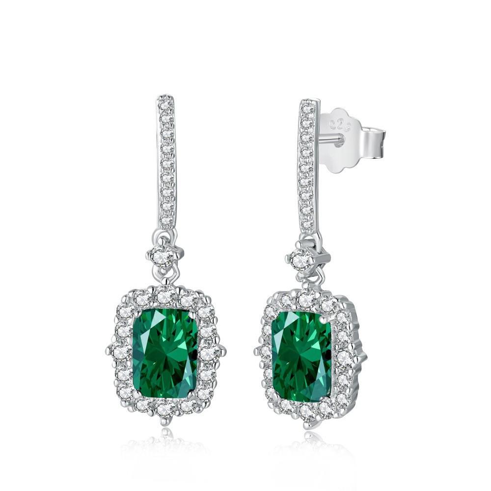 S925 Sterling Silver Color Diamond Women s Retro Zircon Square Dangle Earrings S925 Silver
S925 Sterling Silver Color Diamond Women s Retro Zircon Square Dangle Earrings S925 Silver
