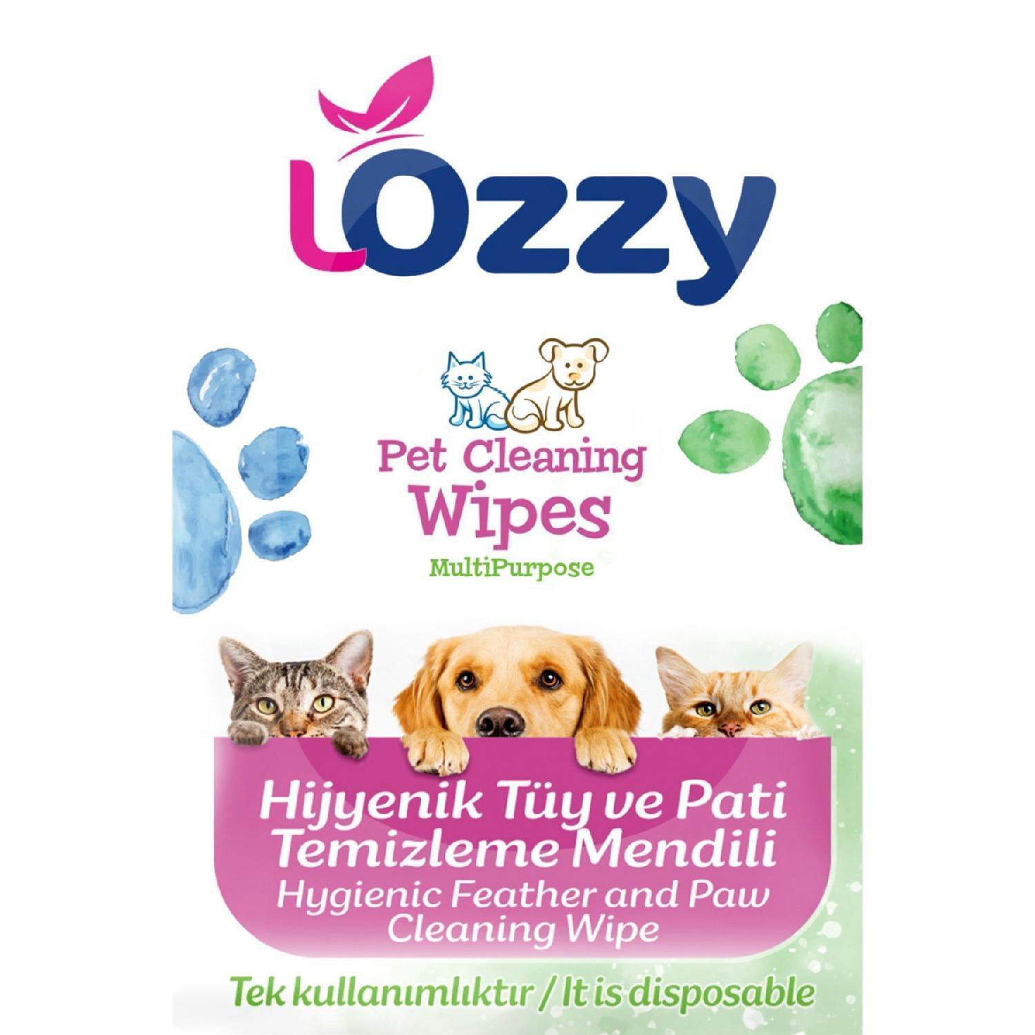 Салфетки для чистки лап и шерсти Lozzy Pet, кошек и собак, 30 шт., 25x23 см, в одной упаковке
Салфетки для чистки лап и шерсти Lozzy Pet, кошек и собак, 30 шт., 25x23 см, в одной упаковке