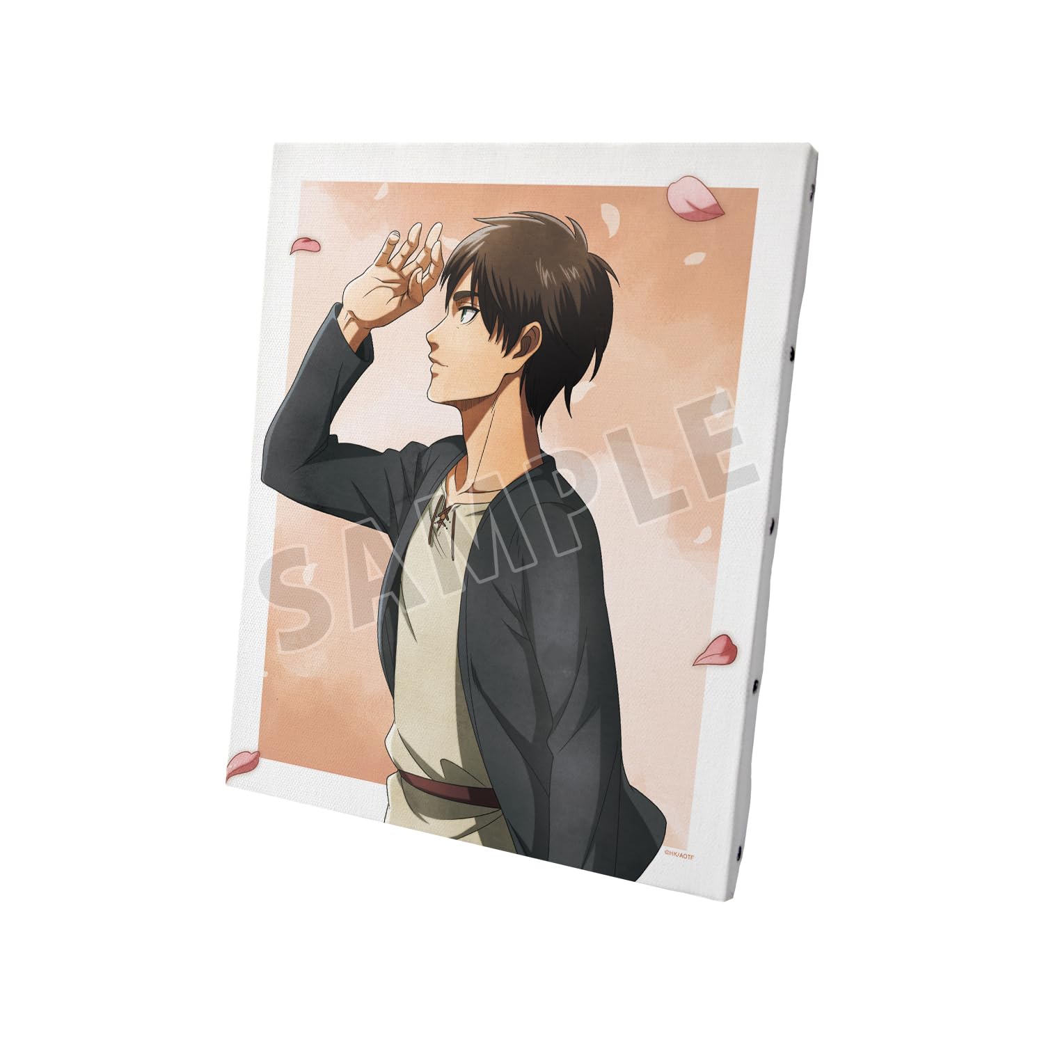 Атака титанов Оригинальная иллюстрация Шаги Акварельный стиль Холст Доска Версия Эрена. 
Атака титанов Оригинальная иллюстрация Шаги Акварельный стиль Холст Доска Версия Эрена.