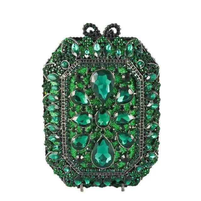 Boutique De FGG Light Blue Sapphire Women Mini Crystal Clutch Evening Minaudiere Purses Wedding Party Rhinestone Clutch Handbags Super Mini
Boutique De FGG Light Blue Sapphire Women Mini Crystal Clutch Evening Minaudiere Purses Wedding Party Rhinestone Clutch Handbags Super Mini