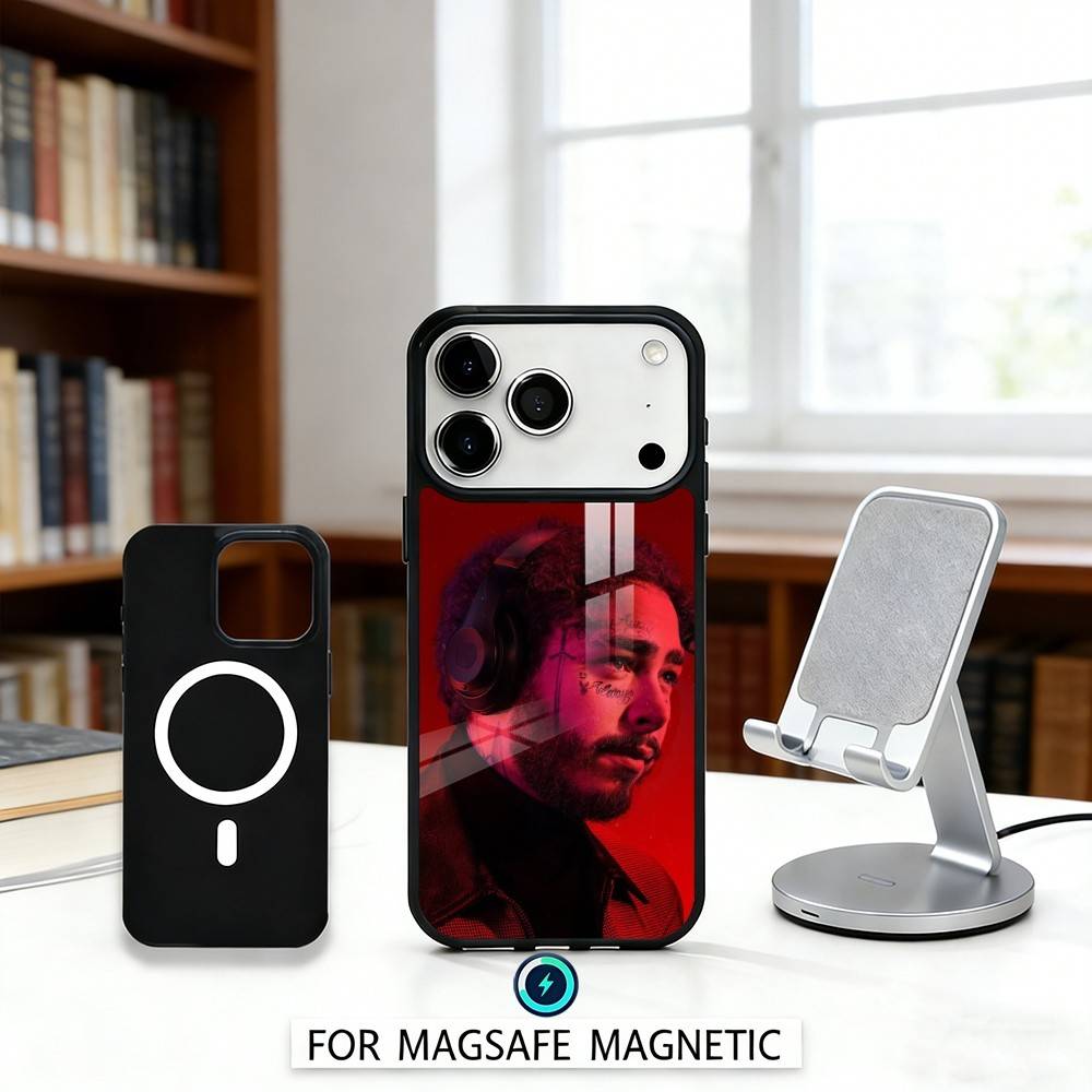 P-Post Malone Singer Phone Case For iPhone17,16,15,14,13,12,Pro,Max,Magnetic For Magsafe Wireless Charging iPhone12PRO
P-Post Malone Singer Phone Case For iPhone17,16,15,14,13,12,Pro,Max,Magnetic For Magsafe Wireless Charging iPhone12PRO