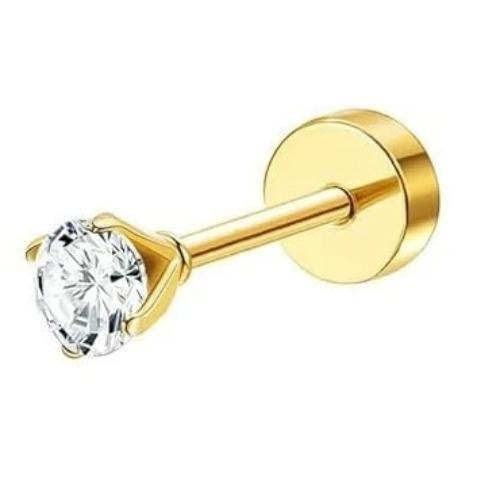 Bobisty 1PC Cartilage Earring Stud for Women Surgical Steel Flat Back Earrings Hoop Flower Snake Shape Helix Piercing Jewelry
Bobisty 1PC Cartilage Earring Stud for Women Surgical Steel Flat Back Earrings Hoop Flower Snake Shape Helix Piercing Jewelry