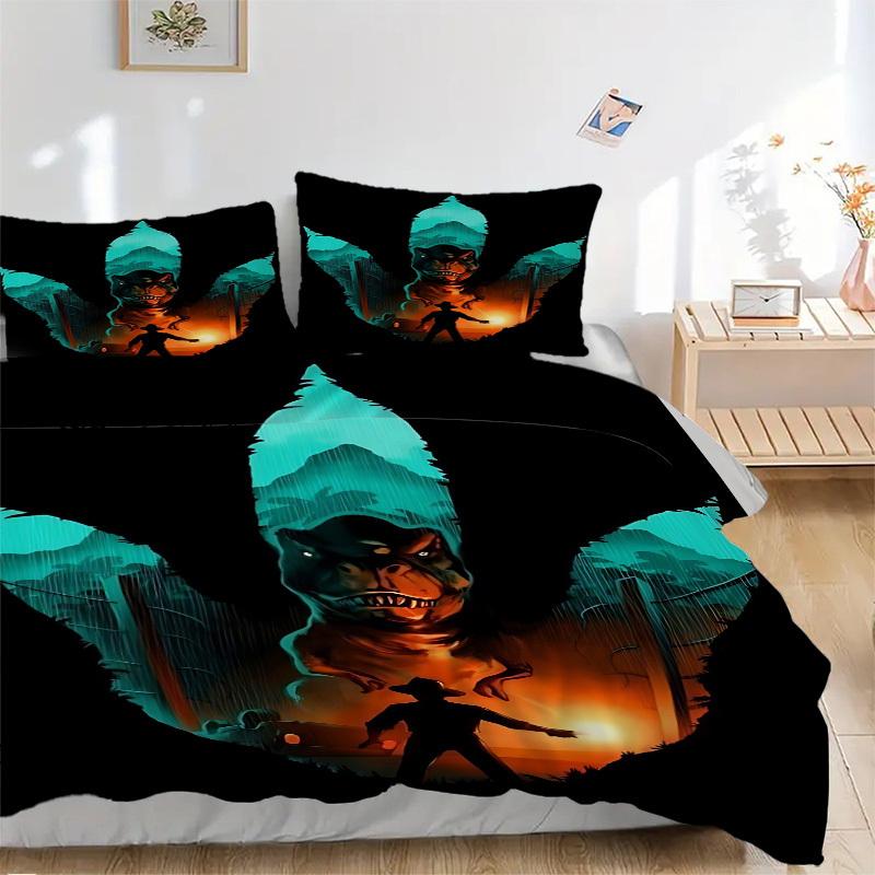 3pcs Dinosaur Adventure Cover Set, 1 Cover + 2 Pillowcases (No Insert), Bedding for All Seasons, Bedding,Bedroom Decor yy250922013 135x200cm
3pcs Dinosaur Adventure Cover Set, 1 Cover + 2 Pillowcases (No Insert), Bedding for All Seasons, Bedding,Bedroom Decor yy250922013 135x200cm