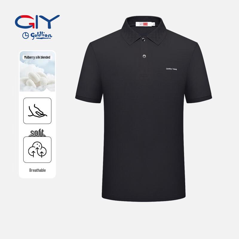 Goldlion GY Men s Breathable Silk Blend Polo Shirt 3XL
Goldlion GY Men s Breathable Silk Blend Polo Shirt 3XL