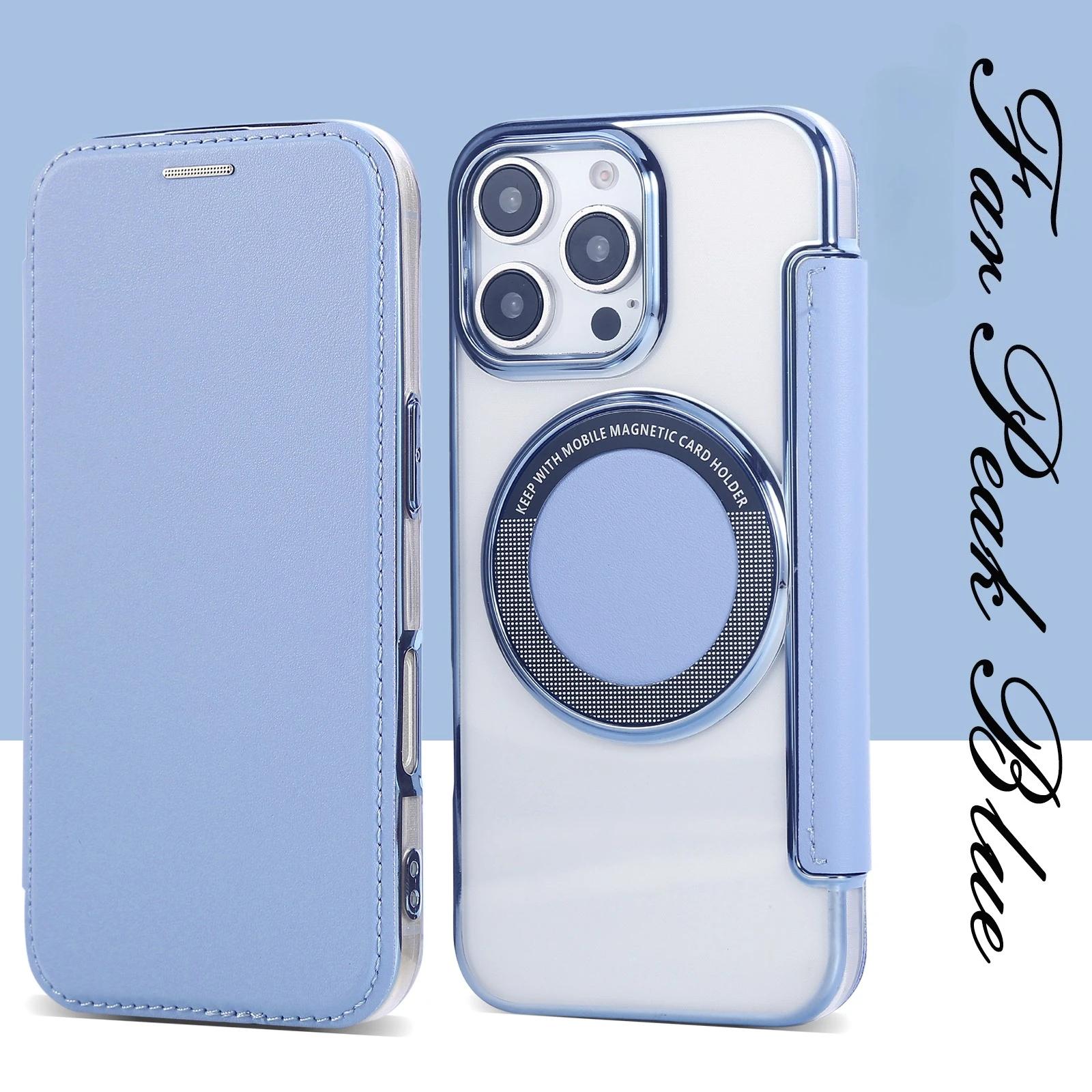 Magnetic Phone Case for iPhone 16E/16 Plus/15/14/13/12 pro Max Wallet Leather RFID Blocking Card Holder Protective Cover iPhone 14 Pro синій
Magnetic Phone Case for iPhone 16E/16 Plus/15/14/13/12 pro Max Wallet Leather RFID Blocking Card Holder Protective Cover iPhone 14 Pro синій
