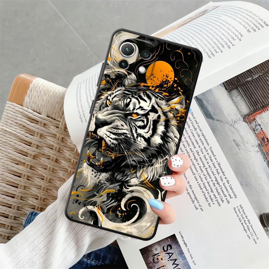 Модный Чехол с Тигром для Xiaomi Mi 11T 13 Lite 12X 11 10T 14 12 12T Pro Funda Чехол для Телефона Xiaomi 12T
Модный Чехол с Тигром для Xiaomi Mi 11T 13 Lite 12X 11 10T 14 12 12T Pro Funda Чехол для Телефона Xiaomi 12T