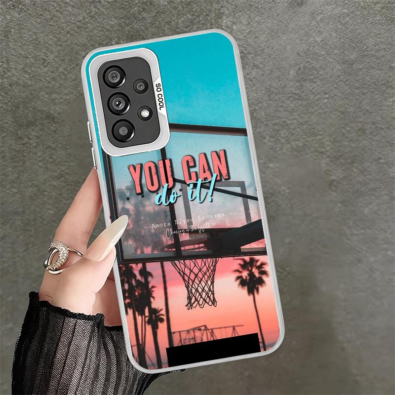 Basketball Sports Aesthetics Soft Phone Case for Samsung A17 A16 A15 A14 A13 A57 A56 A55 A54 A53 A37 A36 A35 A34 A33 A26 A25 A24 Samsung A33
Basketball Sports Aesthetics Soft Phone Case for Samsung A17 A16 A15 A14 A13 A57 A56 A55 A54 A53 A37 A36 A35 A34 A33 A26 A25 A24 Samsung A33