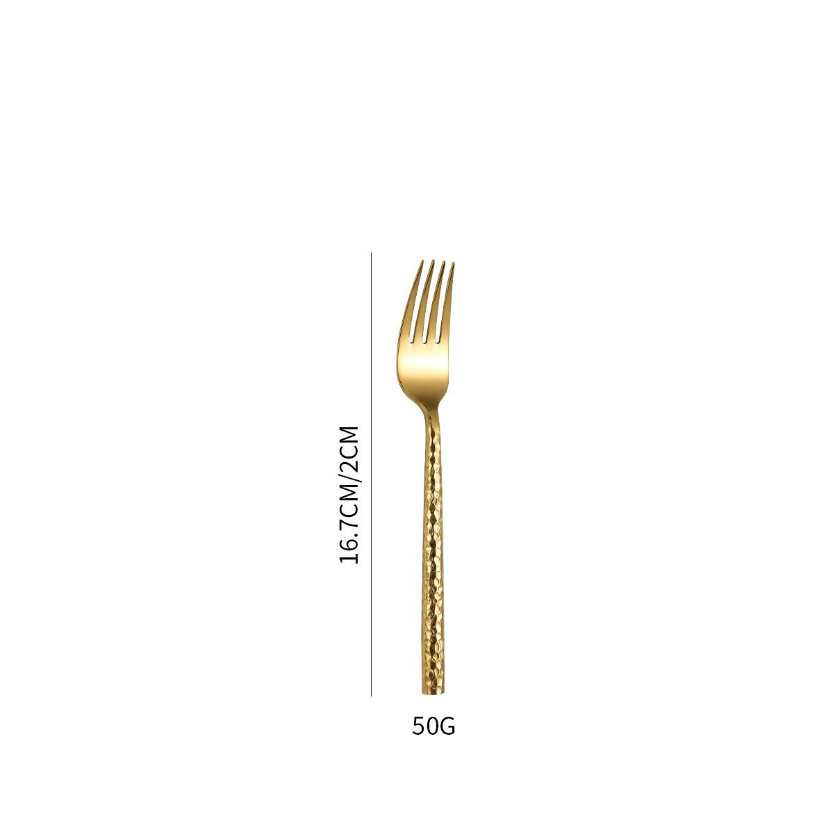 Наборы столовых приборов из нержавеющей стали Gold Hammer Point 304, тяжелая столовая посуда, ложка, нож, вилка, десертная ложка, сервиз для кухни отеля
Наборы столовых приборов из нержавеющей стали Gold Hammer Point 304, тяжелая столовая посуда, ложка, нож, вилка, десертная ложка, сервиз для кухни отеля