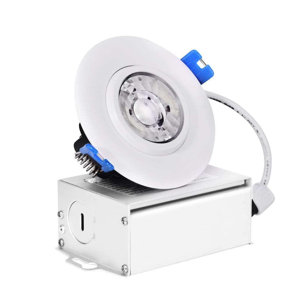 Aluminum Universal Downlights Dimmable LED Downlight 9W Shower Lights Embedded Ceiling Spotlights 
Aluminum Universal Downlights Dimmable LED Downlight 9W Shower Lights Embedded Ceiling Spotlights