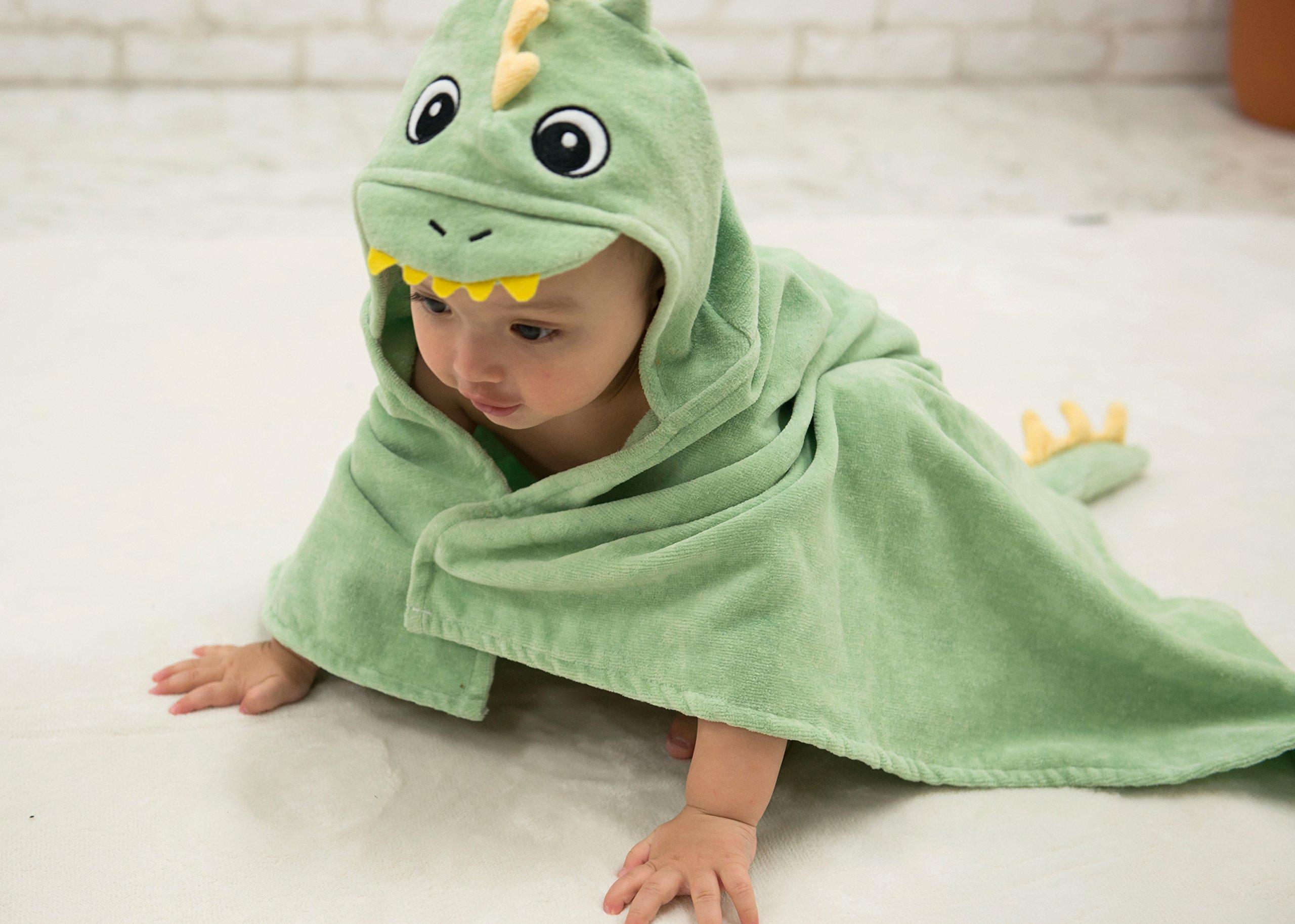 DEIGO Baby Bath Dinosaur Baby Boy Deigo Towel, Design, Gift, Bathrobe,
DEIGO Baby Bath Dinosaur Baby Boy Deigo Towel, Design, Gift, Bathrobe,