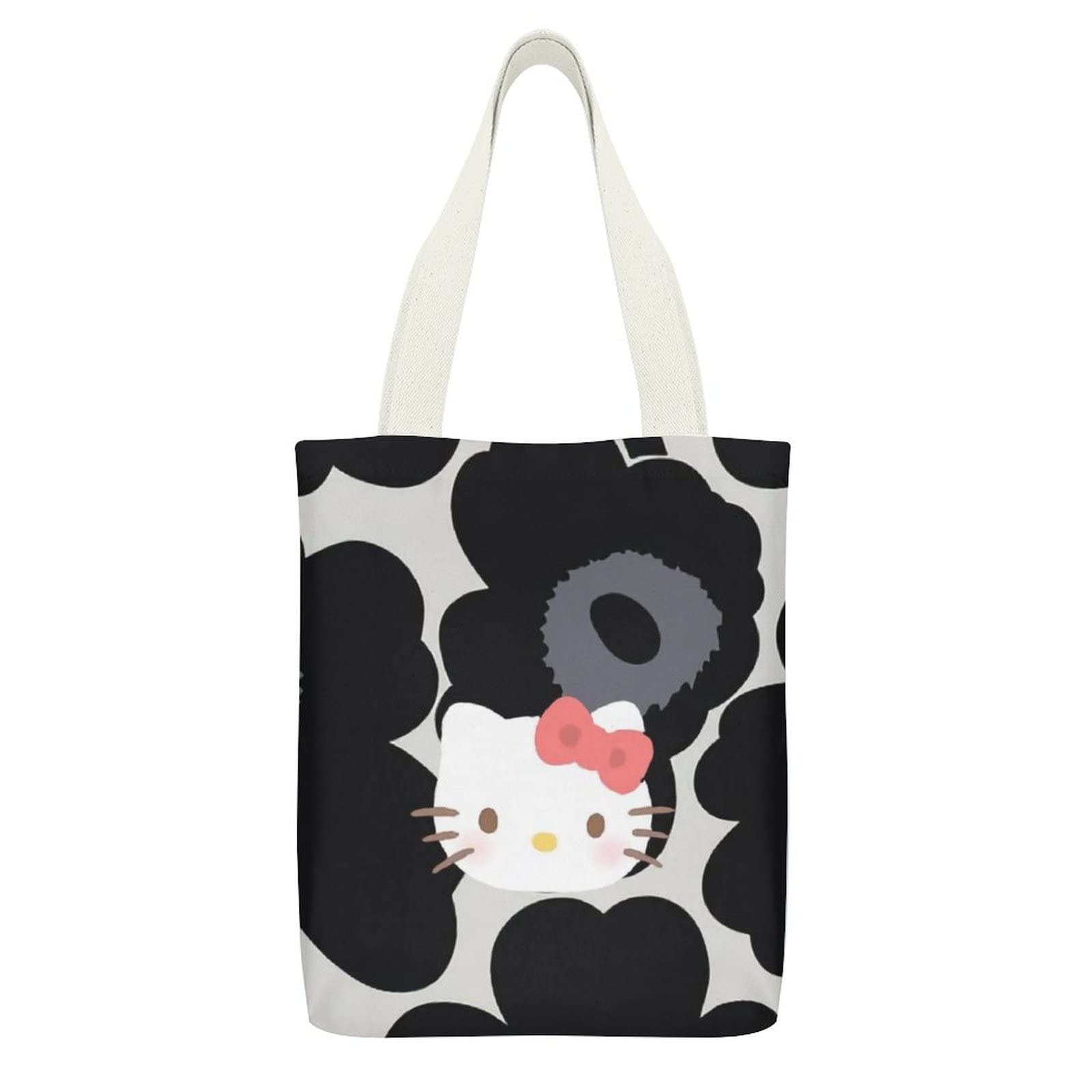 Hello Kitty Tote Bag A4 Canvas Bag Shopping Bag Shoulder Bag Handbag Large Capacity Canvas Convenience Store Bag with Pockets Commuting to Work or
Hello Kitty Tote Bag A4 Canvas Bag Shopping Bag Shoulder Bag Handbag Large Capacity Canvas Convenience Store Bag with Pockets Commuting to Work or