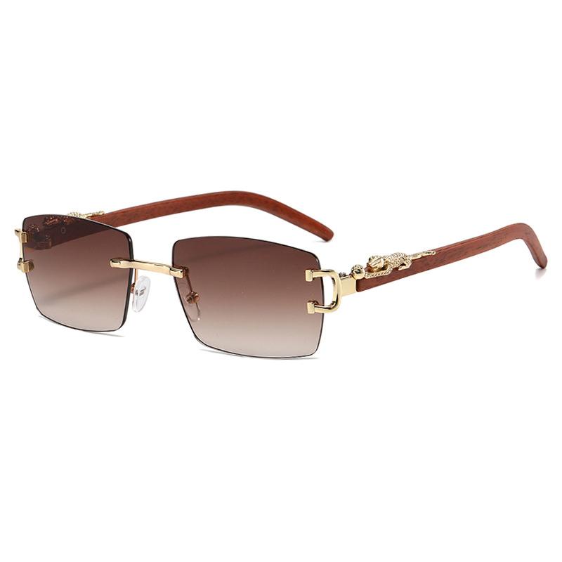 Rimless Rectangle Sun Glasses Fashion Vintage Gradient Ocean Lenses Women Sunglasses Trendy Luxury Brand Design Shades
Rimless Rectangle Sun Glasses Fashion Vintage Gradient Ocean Lenses Women Sunglasses Trendy Luxury Brand Design Shades