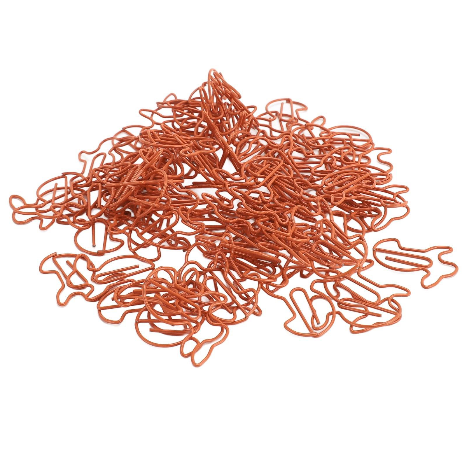 100 шт. скрепок для бумаги, предотвращающих скольжение, милые декоративные закладки в форме кролика, металлические скрепки для школы оранжевый
100 шт. скрепок для бумаги, предотвращающих скольжение, милые декоративные закладки в форме кролика, металлические скрепки для школы оранжевый