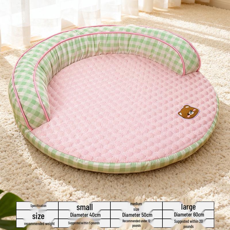 Washable Summer Cooling Mat for Cats & Dogs - Non-Deforming, New Style Small (up to 5 lbs)
Washable Summer Cooling Mat for Cats & Dogs - Non-Deforming, New Style Small (up to 5 lbs)