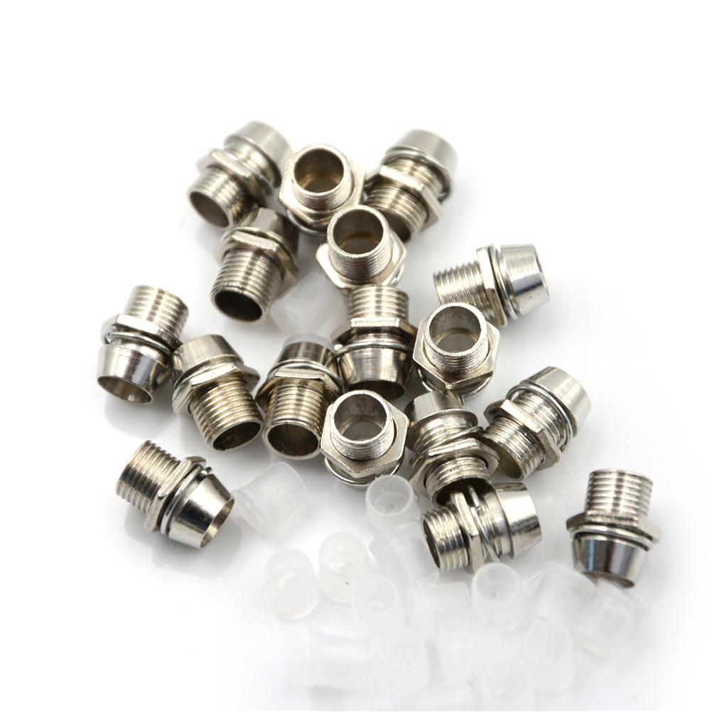 20pcs/pack Copper 5mm Light Emitting Diode LED Holder Mount Panel Display Thread Mount Holder Size 8mm
20pcs/pack Copper 5mm Light Emitting Diode LED Holder Mount Panel Display Thread Mount Holder Size 8mm