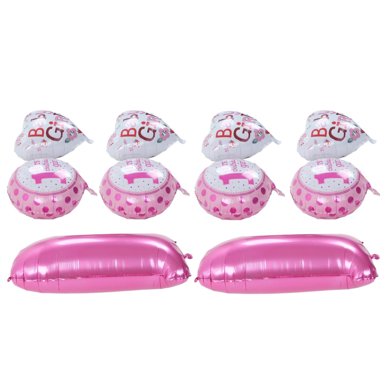 10Pcs 1st Birthday Balloons Bright Vivid Colors 1st Birthday Theme Balloon for First Birthday Party
10Pcs 1st Birthday Balloons Bright Vivid Colors 1st Birthday Theme Balloon for First Birthday Party