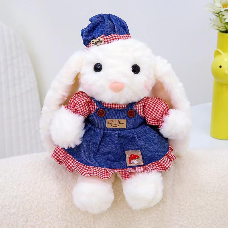 Fashion Plush Princess Dress with Long Ears Rabbit Keychain Cute Cartoon Plush Rabbit 8 Inch Grabbing Machine Doll 25cm8 inch grab machine doll
Fashion Plush Princess Dress with Long Ears Rabbit Keychain Cute Cartoon Plush Rabbit 8 Inch Grabbing Machine Doll 25cm8 inch grab machine doll