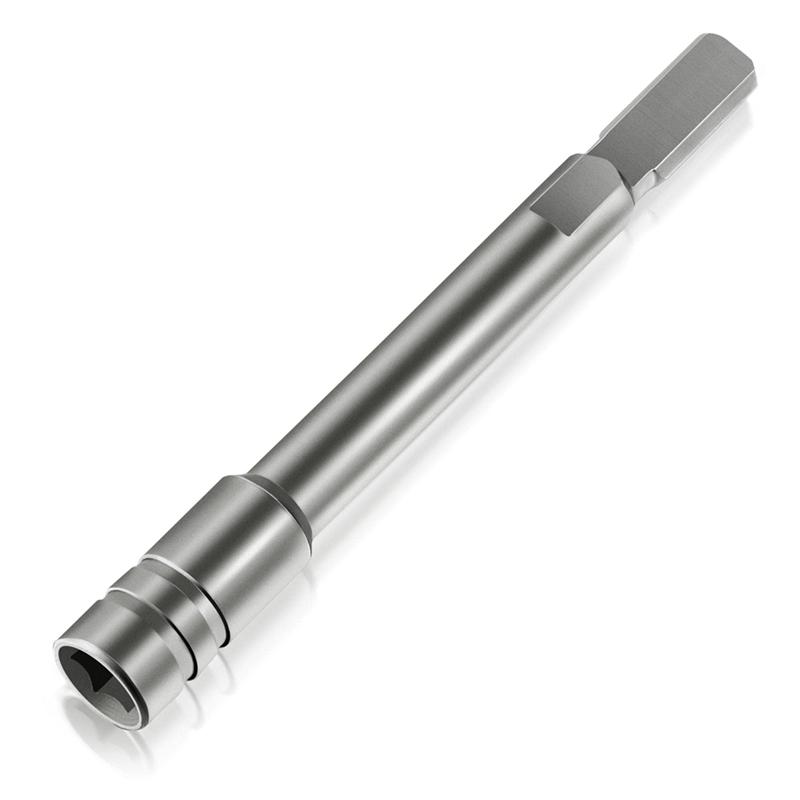 ABJI-Bit Driver Extender With 1/4 Hex Bits Adapter For Multi-Tool Accessories–For Leatherman, Surge, Wave Plus срібло сірий колір
ABJI-Bit Driver Extender With 1/4 Hex Bits Adapter For Multi-Tool Accessories–For Leatherman, Surge, Wave Plus срібло сірий колір