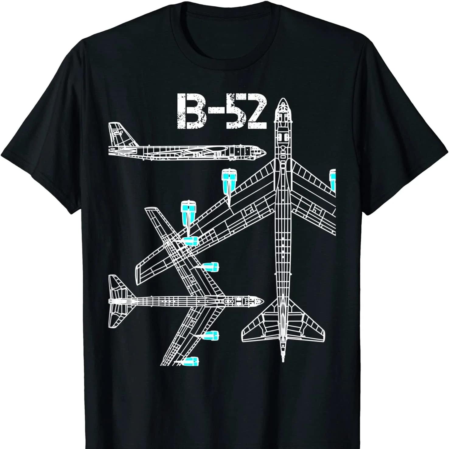 Футболка с изображением стратегического бомбардировщика B-52 Stratofortress ВВС США. Повседневные футболки с коротким рукавом 100% хлопок Свободный топ Размеры S-3XL - Я... S разноцветный
Футболка с изображением стратегического бомбардировщика B-52 Stratofortress ВВС США. Повседневные футболки с коротким рукавом 100% хлопок Свободный топ Размеры S-3XL - Я... S разноцветный