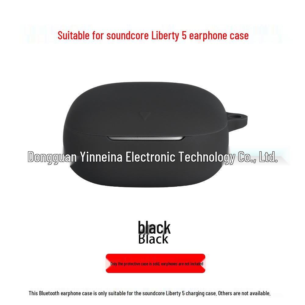 Прозорий чохол з ТПУ для навушників Soundcore Liberty 5 & Noise Cancelling Cabin 3-го покоління Liberty 5/Noise Cancelling Cabin 3rd Gen Air
Прозорий чохол з ТПУ для навушників Soundcore Liberty 5 & Noise Cancelling Cabin 3-го покоління Liberty 5/Noise Cancelling Cabin 3rd Gen Air