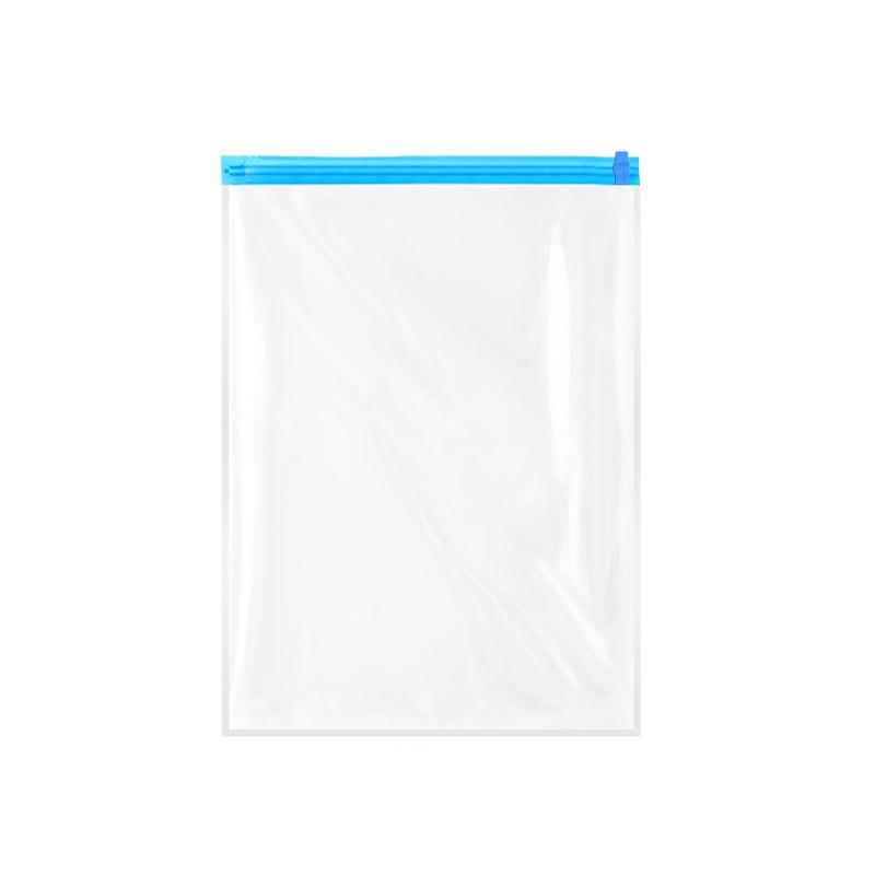 Enhanced Transparent Vacuum Compression Storage Bag for Clothes, Quilts, and Down Jackets - Dustproof and Moisture-Resistant Organizer.
Enhanced Transparent Vacuum Compression Storage Bag for Clothes, Quilts, and Down Jackets - Dustproof and Moisture-Resistant Organizer.