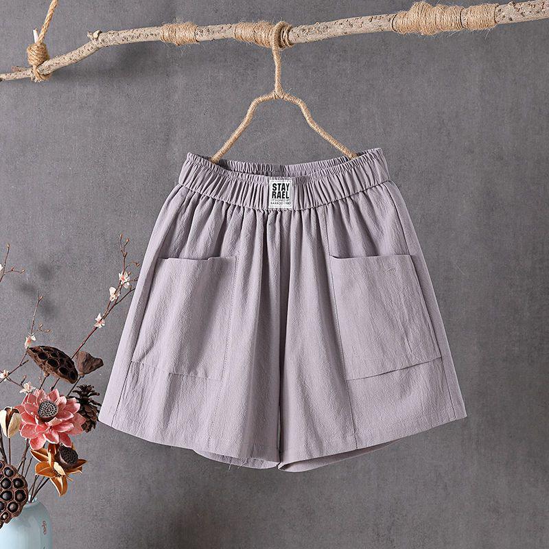 Women s High-Waisted Slimming Wide-Leg Capri Pants - Casual, Loose, and Lightweight Summer Two-Piece Shorts 4XL for 77.5-85 kg
Women s High-Waisted Slimming Wide-Leg Capri Pants - Casual, Loose, and Lightweight Summer Two-Piece Shorts 4XL for 77.5-85 kg