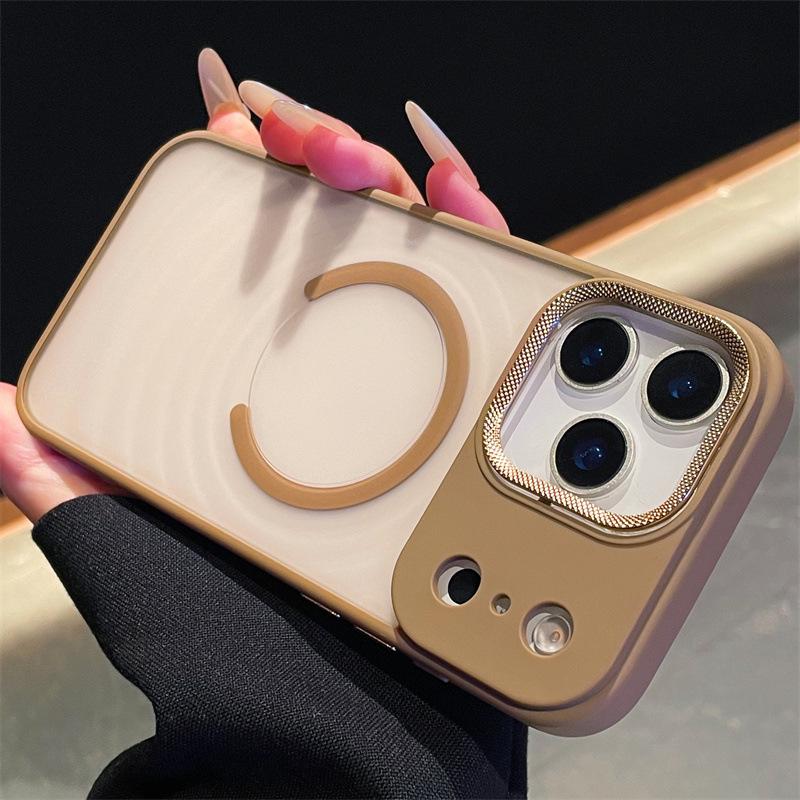 Magnetic Large Hole Skin-Feel iPhone 17 Pro Max Case—Fits Frosted iPhone 16/15 and Cross-Border 13/14 iPhone 12/12 Pro
Magnetic Large Hole Skin-Feel iPhone 17 Pro Max Case—Fits Frosted iPhone 16/15 and Cross-Border 13/14 iPhone 12/12 Pro