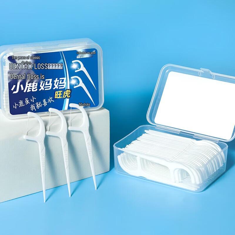 Xiaolu Mama Round Dental Floss Picks
Xiaolu Mama Round Dental Floss Picks