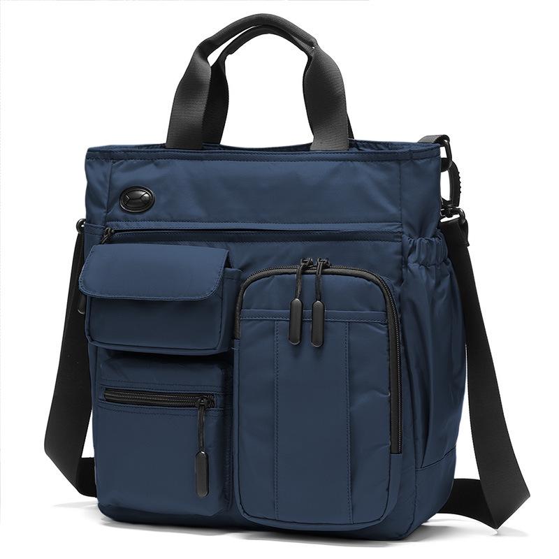 Men s Lightweight Multi-layer Laptop Shoulder Bag синій
Men s Lightweight Multi-layer Laptop Shoulder Bag синій
